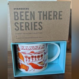Been There Starbucks Series-Kansas